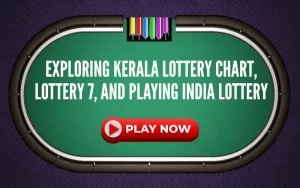 kerala lottery chart